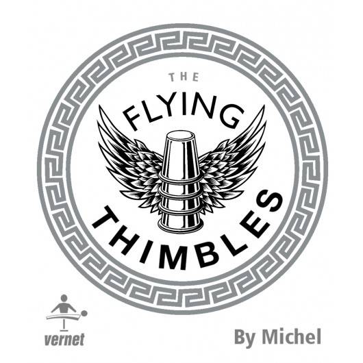 Flying Thimbles by Vernet Magic