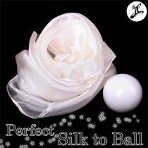 Perfect Silk to Ball White (Automatic) by JL Magic