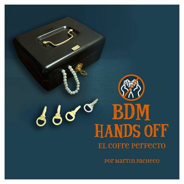 BDM Hands Off - The Perfect Chest by Martin Pacheco