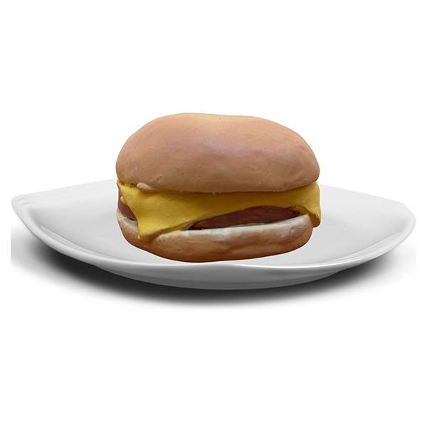 Latex Hamburger