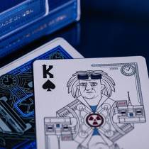 Bicycle Back to the Future Playing Cards