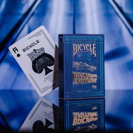 Bicycle Back to the Future Playing Cards