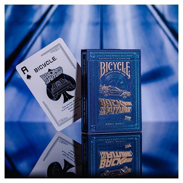 Bicycle Back to the Future Playing Cards Cartas Volver al futuro Bicycle