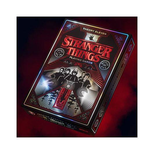 Stranger Things Playing Cards by Theory11
