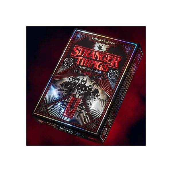 Stranger Things Playing Cards by Theory11