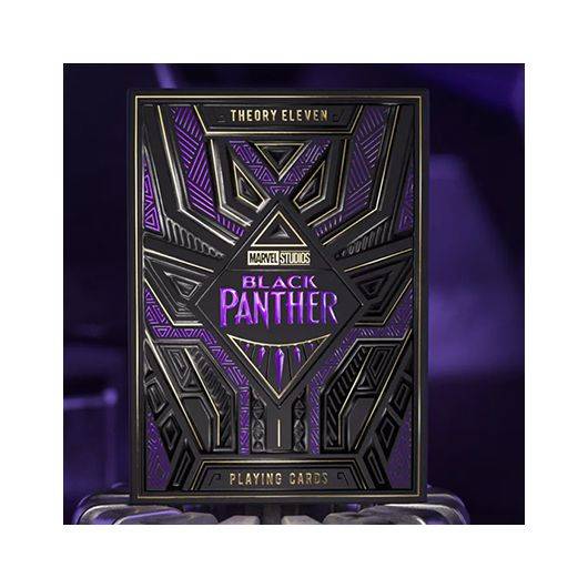 Black Panther Playing Cards by Theory11