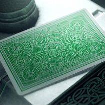 Avengers: Green Edition Playing Cards by Theory11