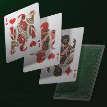 Avengers: Green Edition Playing Cards by Theory11