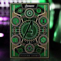 Avengers: Green Edition Playing Cards by Theory11