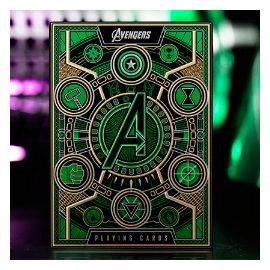 Avengers: Green Edition Playing Cards by Theory11