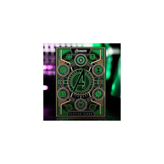 Avengers: Green Edition Playing Cards by Theory11