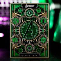 Avengers: Green Edition Playing Cards by Theory11