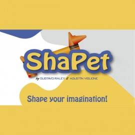 Shapet (Gimmicks and Online Instructions) by Gustavo Raley