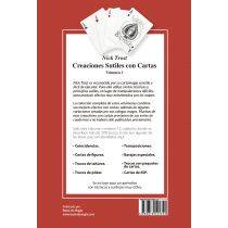 Creaciones sutiles con cartas - Nick Trost - Vol. 1Llega en Español el éxito editor5ial