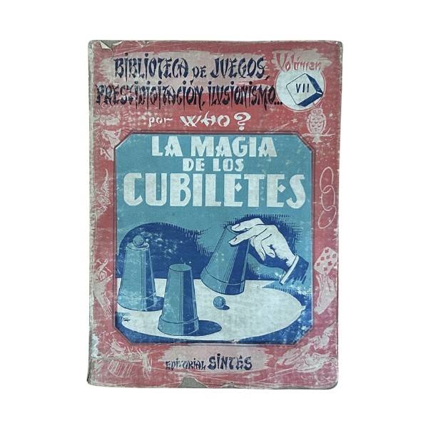 La Magia de los Cubiletes - Colección Who Volumen 7 1951 AT2