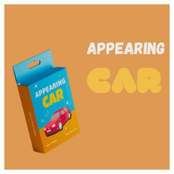 Appearing Car (Gimmicks and Online Instructions) by Julio Montoro & The Paranoia Co.