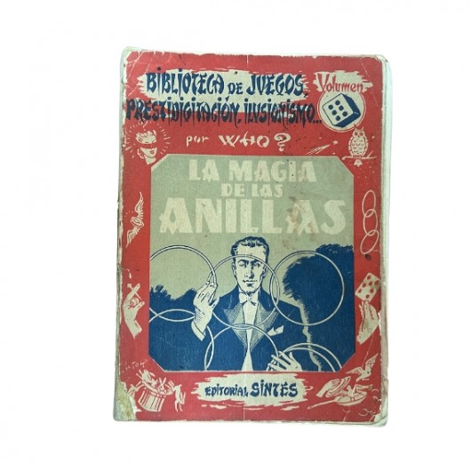 La Magia de los Anillos - Colección Who? Volumen VI (1960) AT2