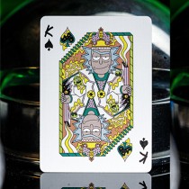 Rick & Morty Playing Cards by theory11