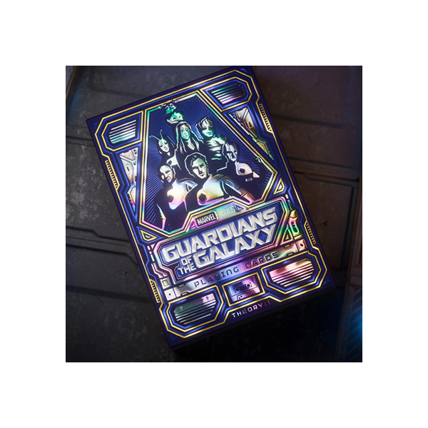 Guardians of the Galaxy Playing Cards by theory11