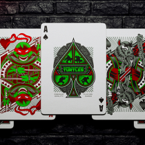 Teenage Mutant Ninja Turtles Playing Cards by theory11