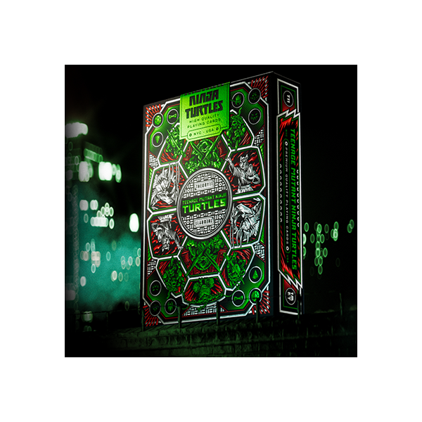 Teenage Mutant Ninja Turtles Playing Cards by theory11