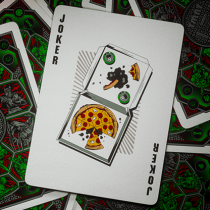 Teenage Mutant Ninja Turtles Playing Cards by theory11