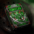 Teenage Mutant Ninja Turtles Playing Cards by theory11