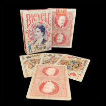 Bicycle Harry Houdini Playing Cards by Collectible Playing Cards