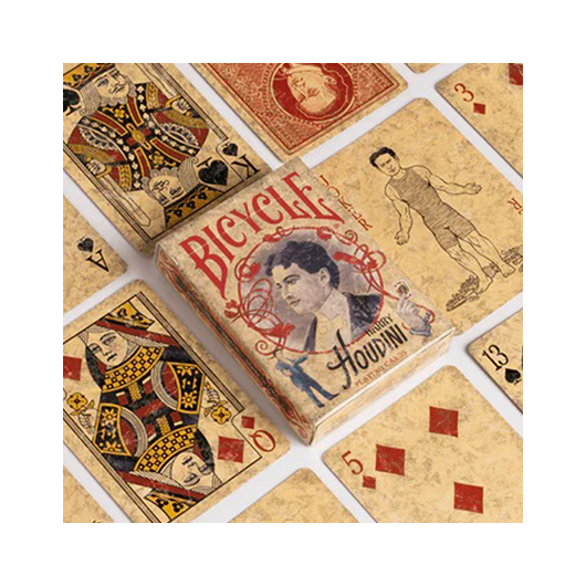 Bicycle Harry Houdini Playing Cards by Collectible Playing Cards