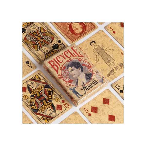 Bicycle Harry Houdini Playing Cards by Collectible Playing Cards