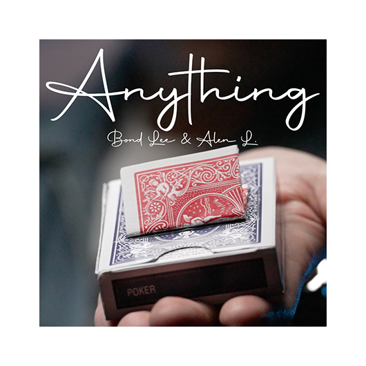 Anything by Alen L, Bond Lee & Iarvel Magic