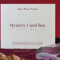 Mystery Card Box by Henry Harrius