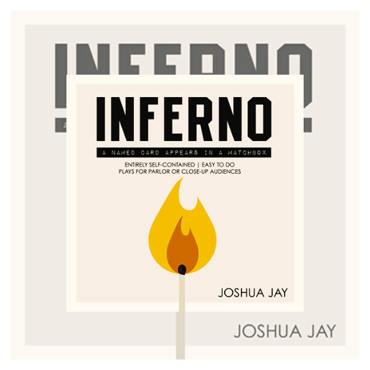 Inferno by Joshua Jay and Card-Shark