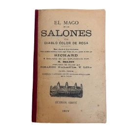 copy of El Mago de los Salones o el Diablo Color de Rosa (Buenos Aires 1907) AT2