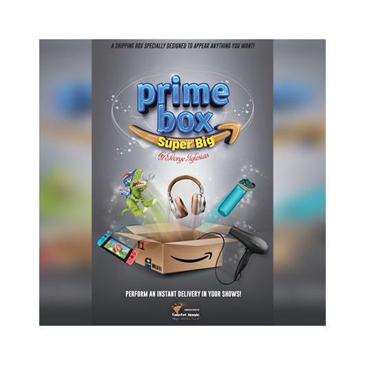 Prime Box by George Iglesias & Twister Magic