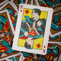 Superman Playing Cards by Theory11