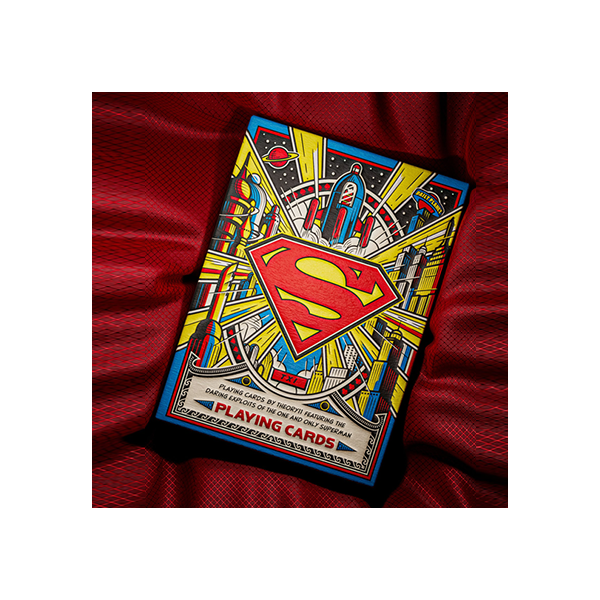 Superman Playing Cards by Theory11