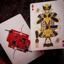 Deadpool Playing Cards by Theory11