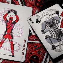 Deadpool Playing Cards by Theory11