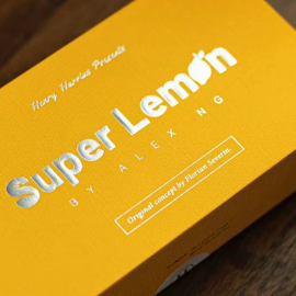 Super Lemon (Gimmicks and Online Instructions) by Alex Ng and Henry Harrius