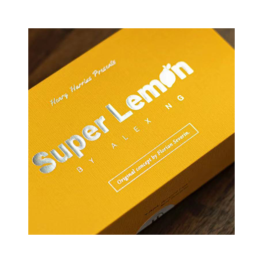 Super Lemon (Gimmicks and Online Instructions) by Alex Ng and Henry Harrius