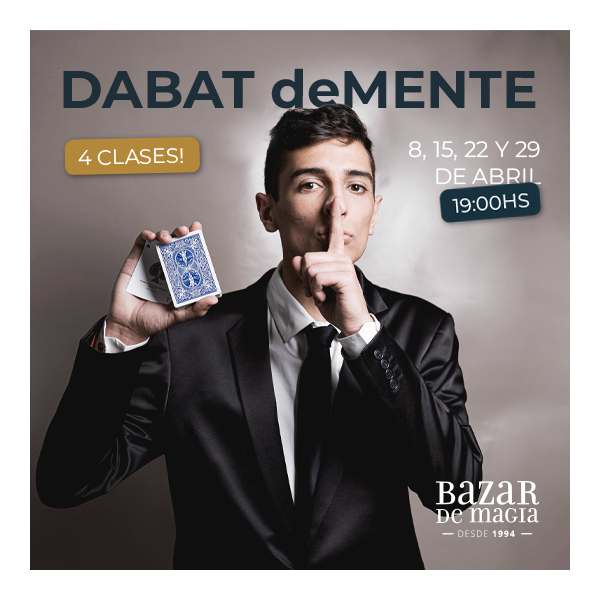 Dabat deMente por Germán Dabat