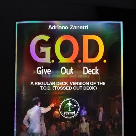 Give Out Deck (G.O.D.) by Adriano Zanetti