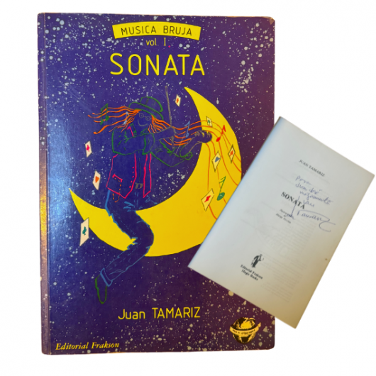 Sonata de Juan Tamariz (Firmado) - Bazar de Magia Sonata de Juan Tamariz (Firmado) - Bazar de Magia