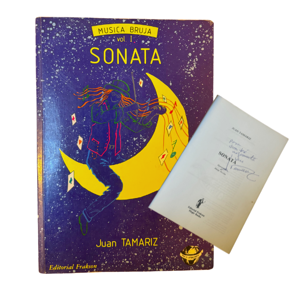 Sonata de Juan Tamariz (Firmado) - Bazar de Magia