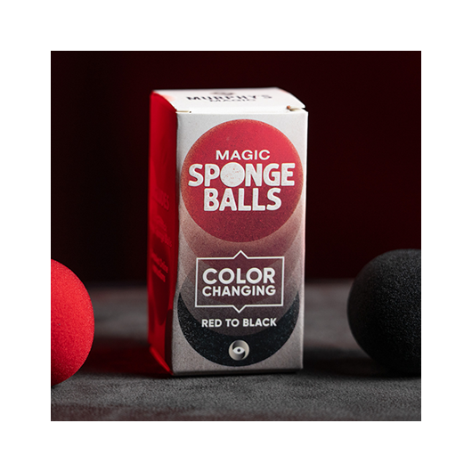 Magic Color Changing Sponge Balls 2" by Murphy's Magic