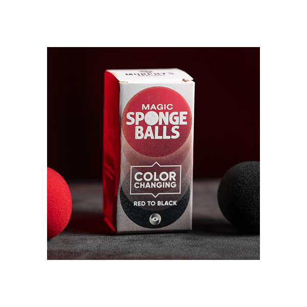 Magic Color Changing Sponge Balls 2" by Murphy's Magic