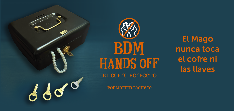 BDM Hands off - el Cofre Perfecto