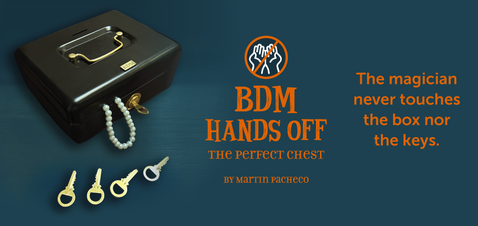 BDM Hands off - The perfect Chest