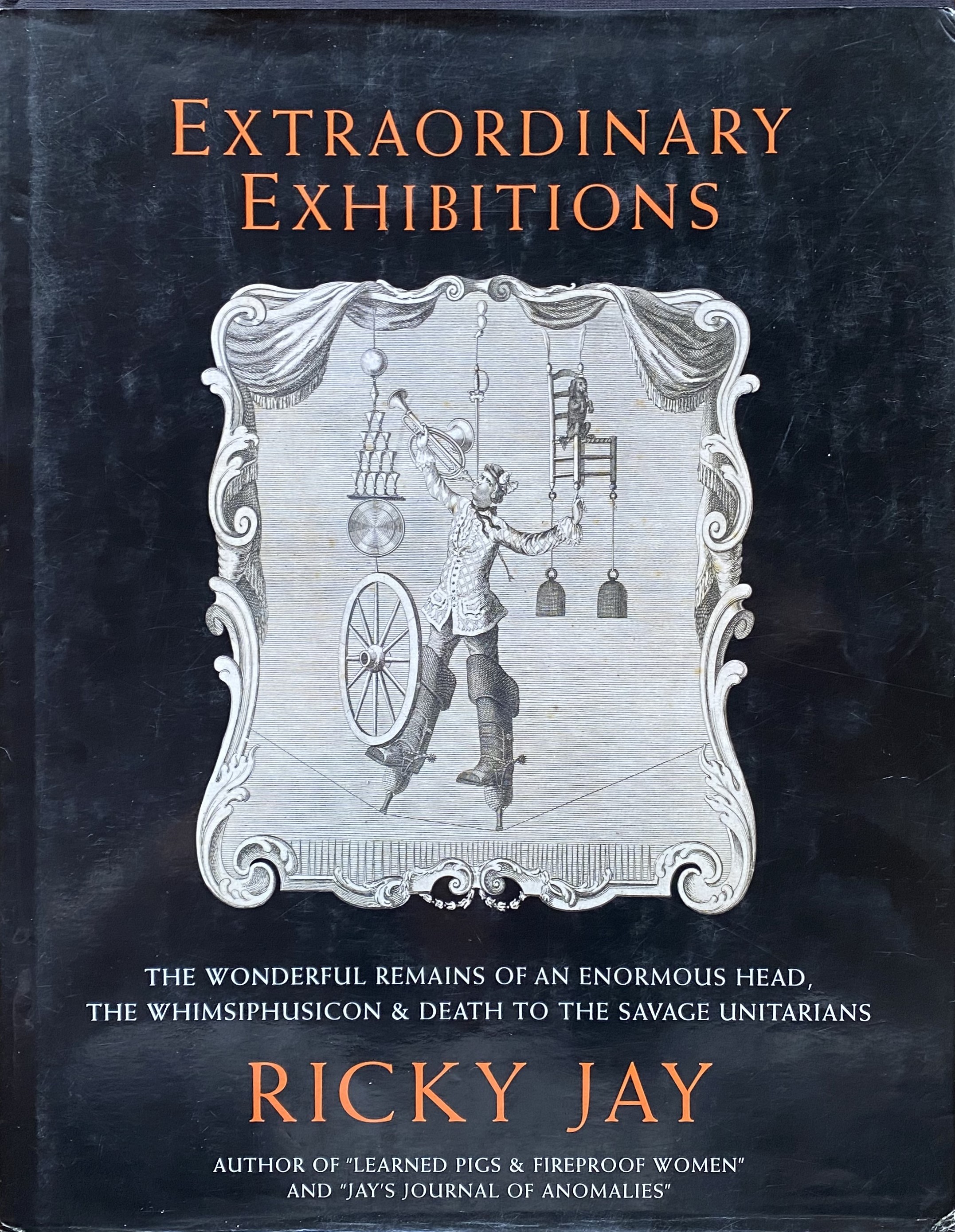 Extraordinary Exhibition Ricky Jay